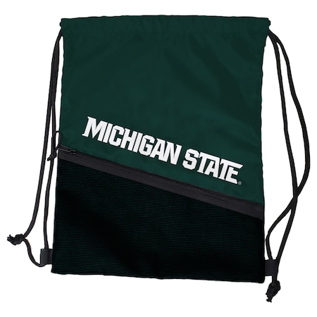 Logo Brands MI State Tilt Backsack 172-871